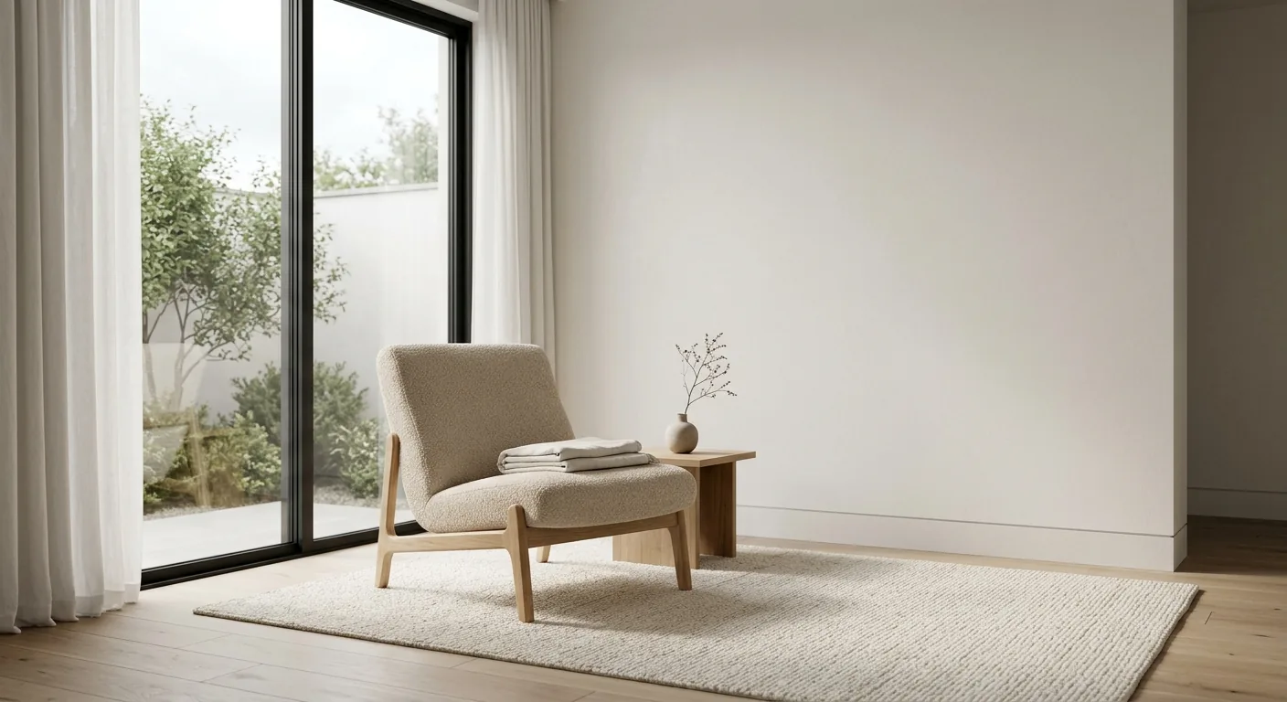 interior room after gemini watermark removal — clean result