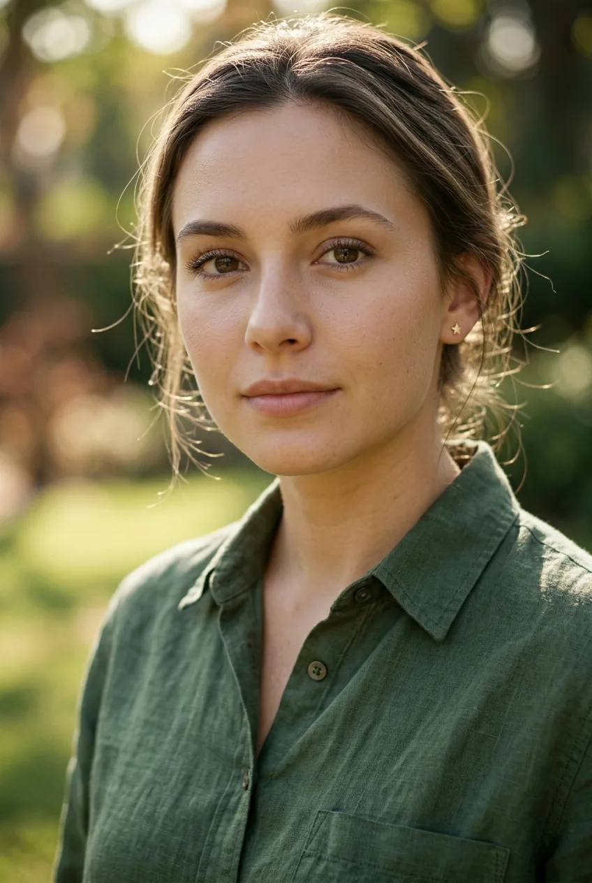 portrait after removing gemini watermark — clean result with no artifacts